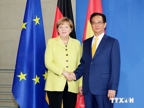 Немецкая пресса высоко оценивает визит в Европу премьера СРВ Нгуен Тан Зунга - ảnh 1